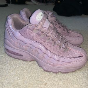 Lavender Nike Air Max 95s